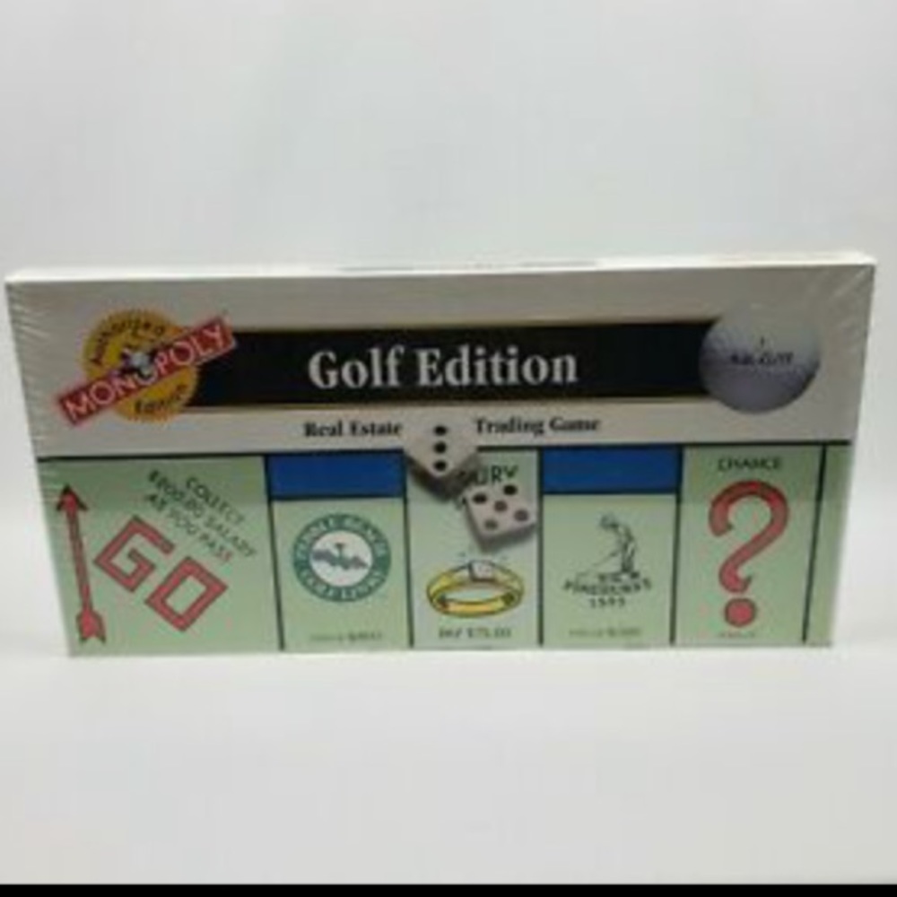 Monopoly golf edition